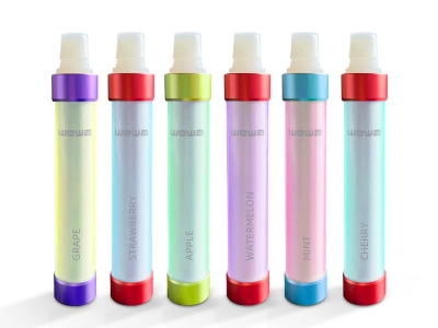 Disposable light emitting electronic cigarette -W2-F